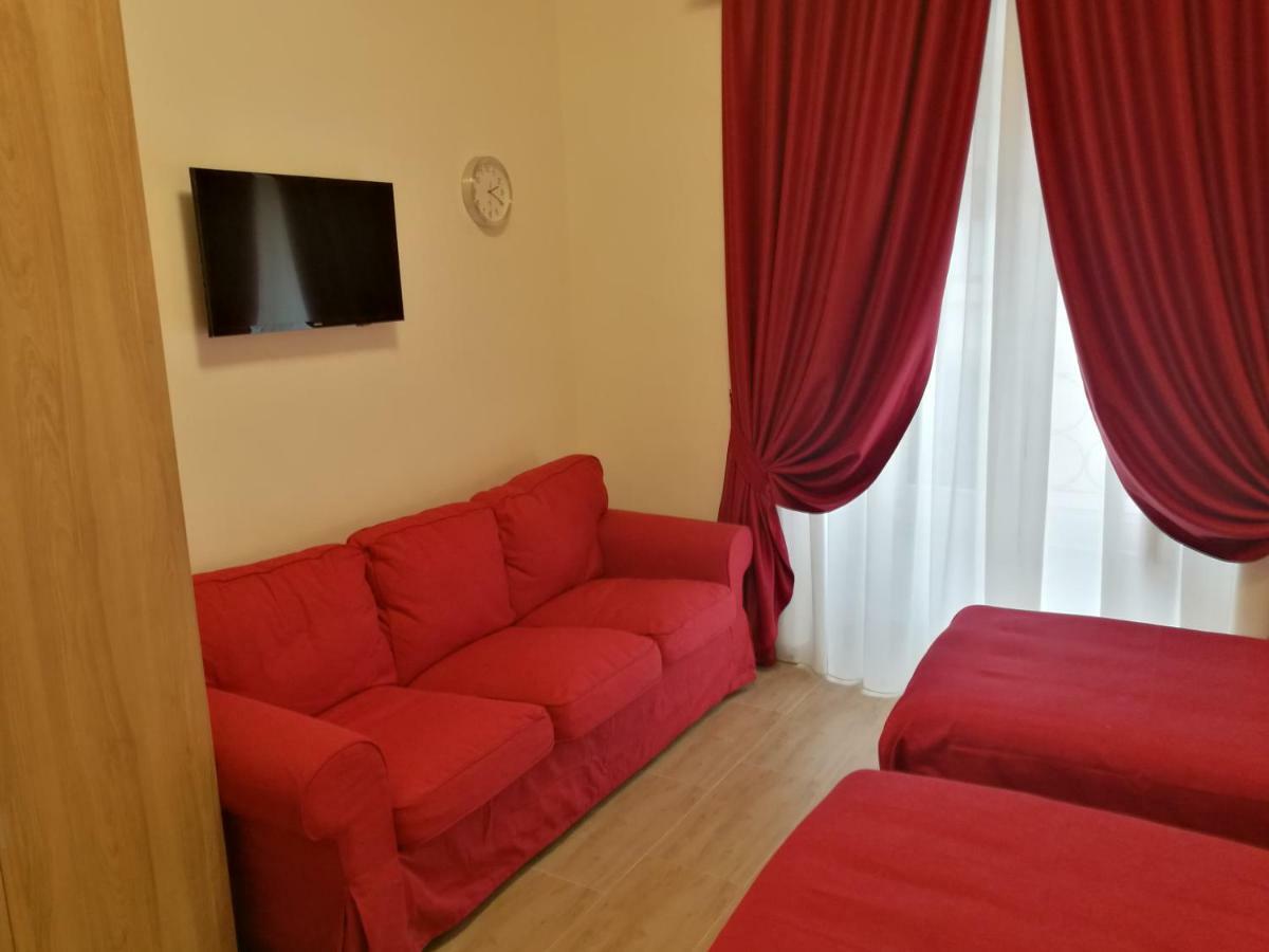 Al Trenino Accomodation Hotell Roma Eksteriør bilde